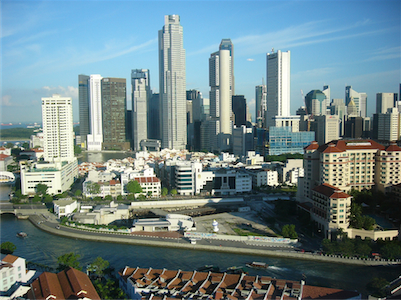 Singapura Lapangan Terbang Sewaan Kereta