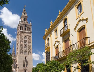 Staţia De Cale Ferată Sevilla Închiriere de maşini