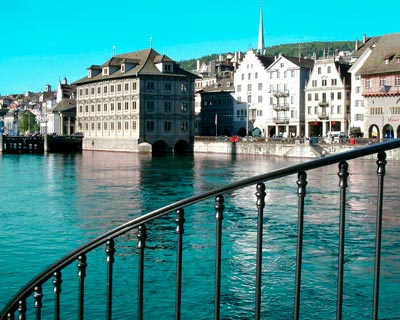 Zurich Flyplass Bilutleie